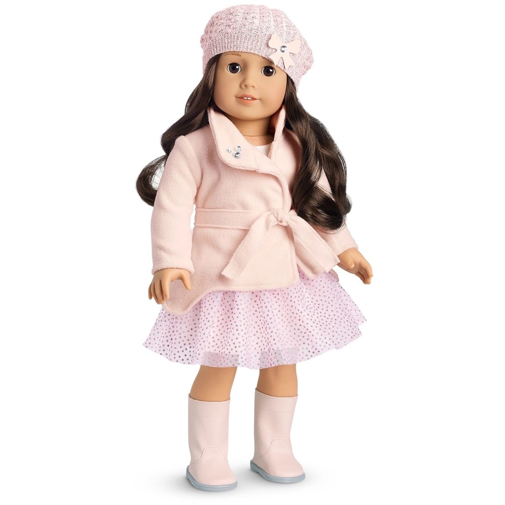 American Girl Winter Sparkles Outfit